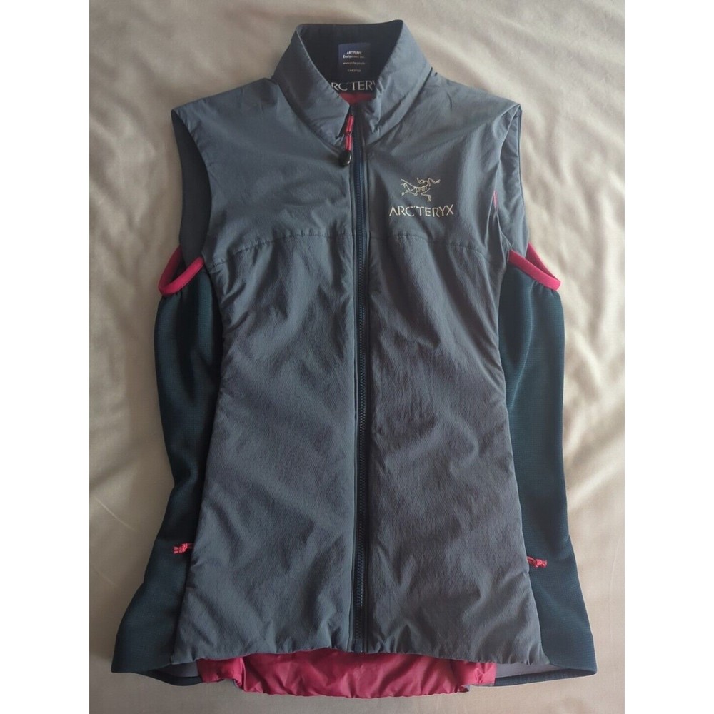 Arc'teryx Arcteryx Atom LT Ultralight Puffer Vest Full Zip Gray XS